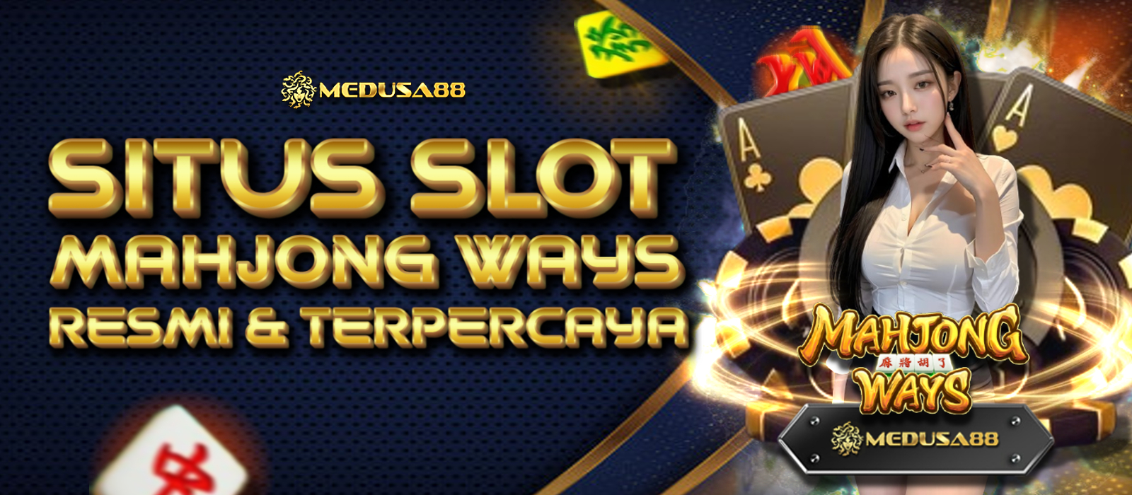 Slot Mahjong Ways 2 🀄️ : Banjir Scatter Mahyong 1,2,3 PG Soft Resmi MEDUSA88